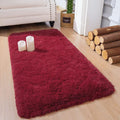 Chicrug Soft Runner Rug for Bedroom Living Room Plush Fluffy Rug 2x4 Feet by ChicrugHomeDecor
