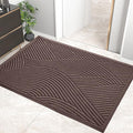 HIYARD Sturdy Front Door Mat, Absorbent Muddy Dirt Resist Welcome Door Mats by HIYARD
