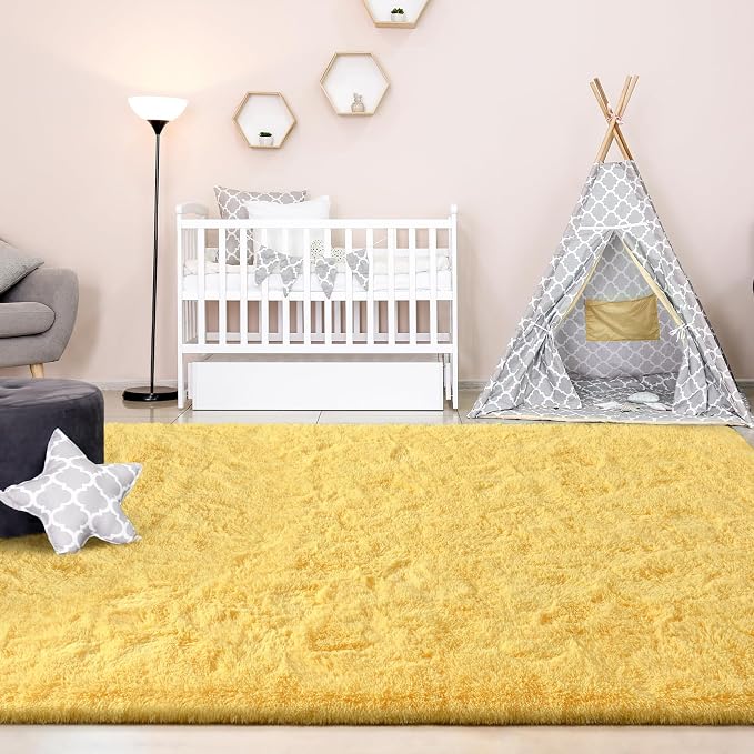 FlyDOIT 8x10 Feet Large Area Rugs - Image 4