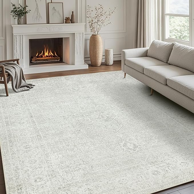 Srugn Washable Rugs 8x10 Area Rugs by Srugn
