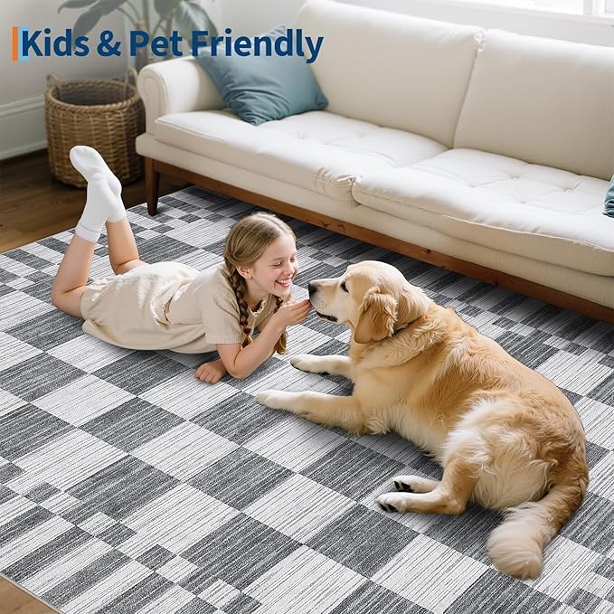 GarveeHome 2.5×8 Kitchen Runner Rug Non Slip, Washable Runner Rug - Image 8