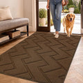 hicorfe Front Door Mat Outside Entrance, Stain and Fade Resistant, Non Slip by Hicorfe