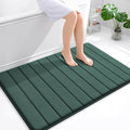 OLANLY Memory Foam Bath Mat 44x32, Super Soft Absorbent Bathroom Rugs, Quick Dry by OLANLY