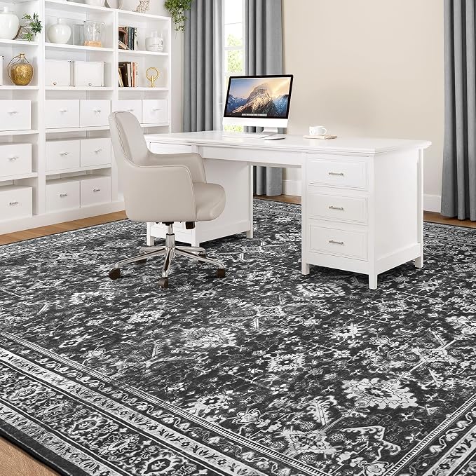 Lofus 8x10 Area Rug for Living Room, Soft Boho Carpets for Bedroom Dining Room - Image 6