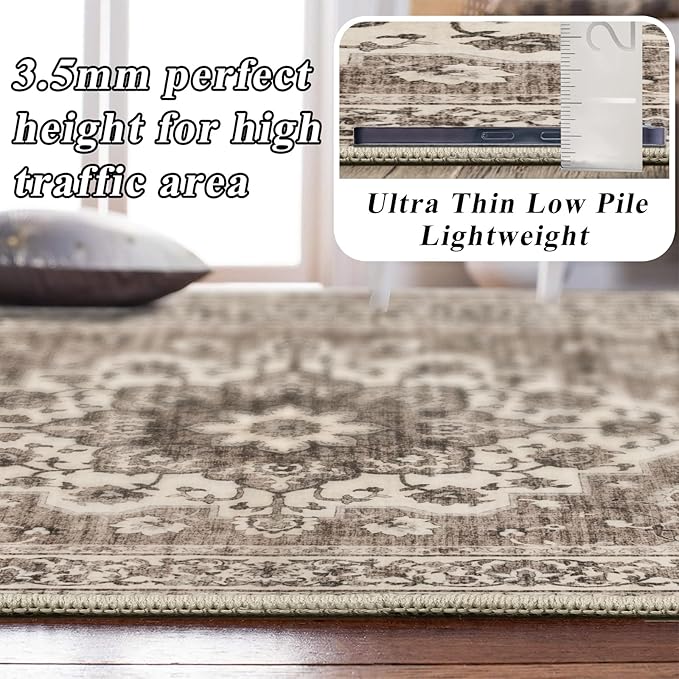 TOPRUUG 4x4 Washable Entry Rug - Image 4