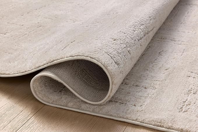 Loloi Amber Lewis Monty Collection MOT-01 Ivory/Taupe 2'-7" x 8'-0", .50" Pile - Image 4