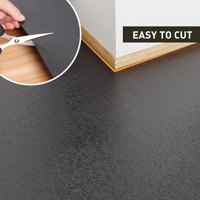 Area Floor Mat for Home, Spill Resistant Hard Floor Protector Cover, Easy Clean - Image 6