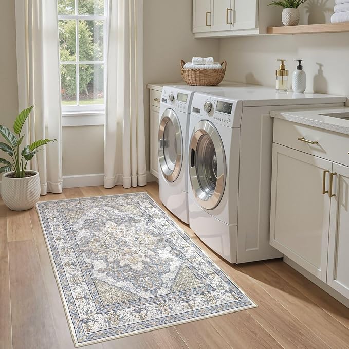 Tortania Area Rug Living Room Rugs - Image 4