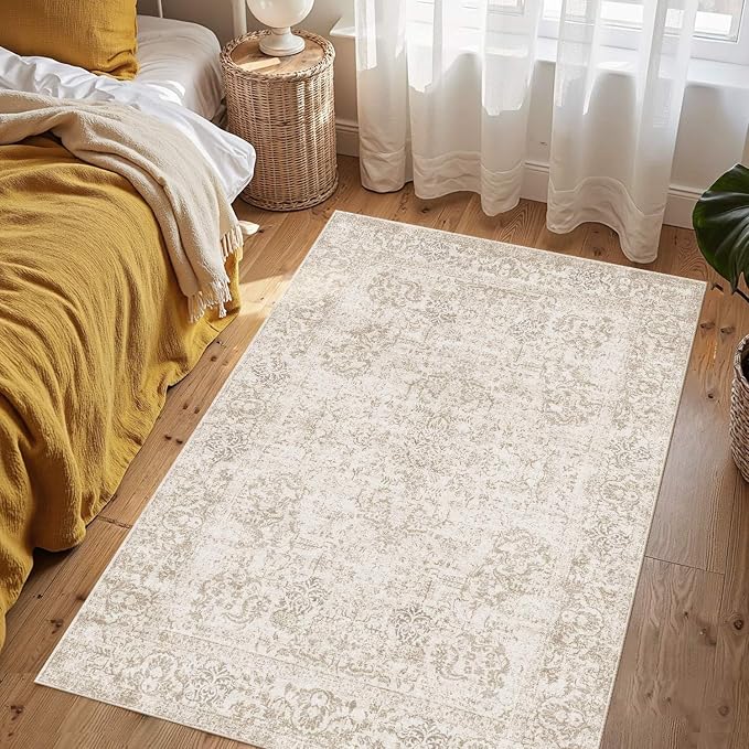 Rugxara Washable Area Rug for Living Room, Bedroom Kitchen - Image 3