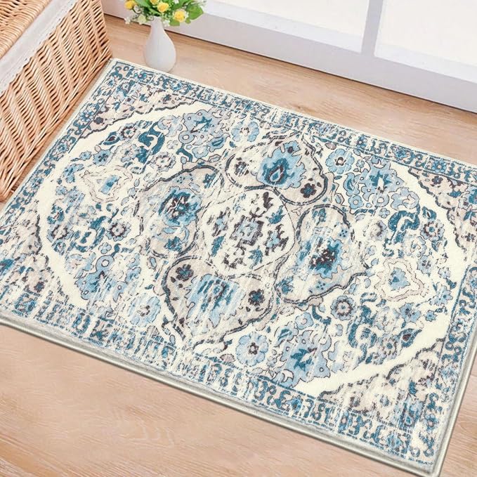 HEBE Washable Area Rug - Image 6