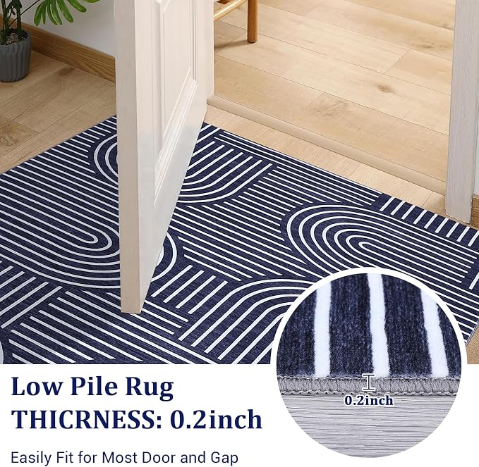 ROYHOME Modern Rug 2.5x8 Runners - Image 6