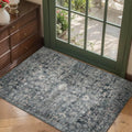 Rugxara Entryway Rug Door Mat, Washable Samll 2x3 Rug, Non Slip Area Rugs by Rugxara