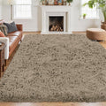 5x7 Area Rug for Living Room: Ultra Soft Fluffy Rug Modern Large Thicked Shag by Oriannal