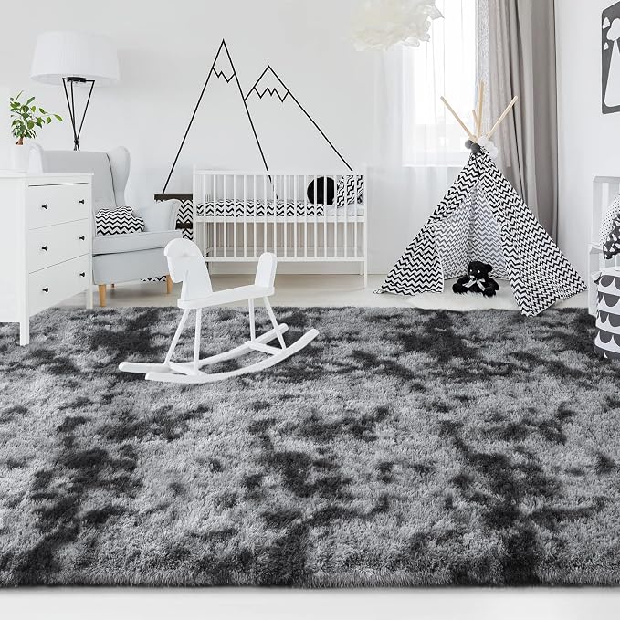 FlyDOIT 9x12 Feet Large Area Rugs - Image 4