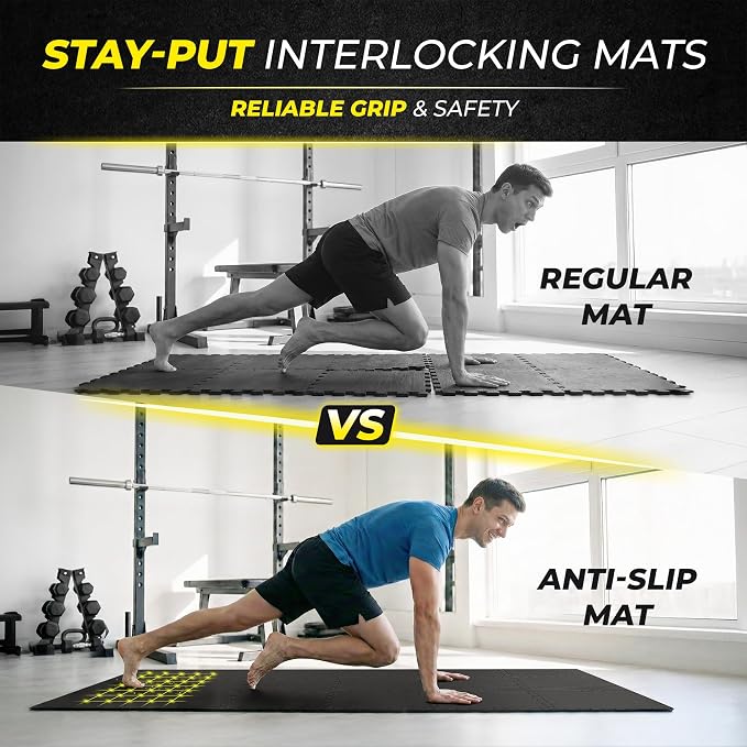 bemaxx Gym Mats Set - Image 8