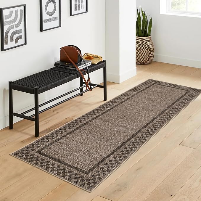 GarveeHome Runner Rug 2x6 for Kitchen Non Slip Washable Hallway Runner Rugs - Image 8