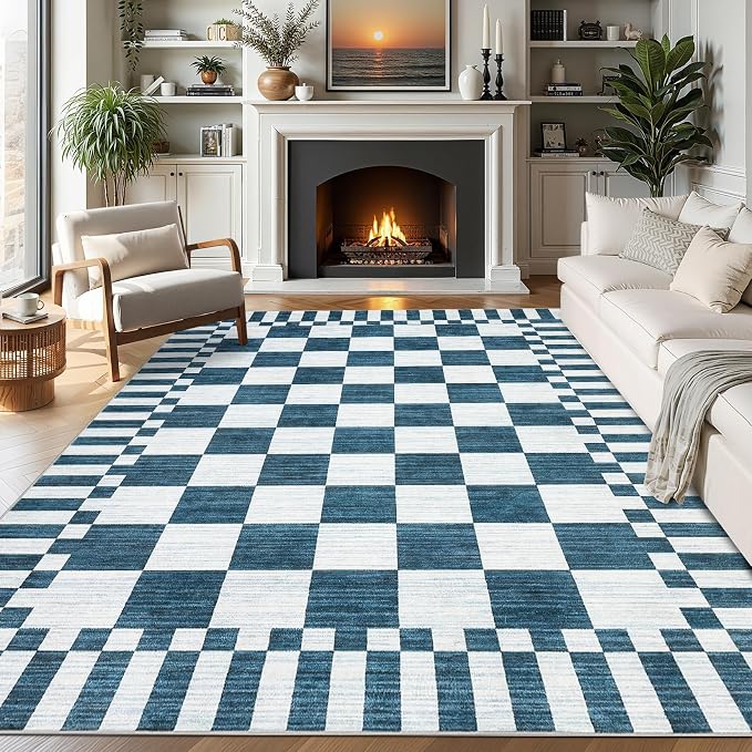GarveeHome 8×10 Area Rugs for Living Room, Non-Slip Washable Rugs 8x10 by GarveeHome