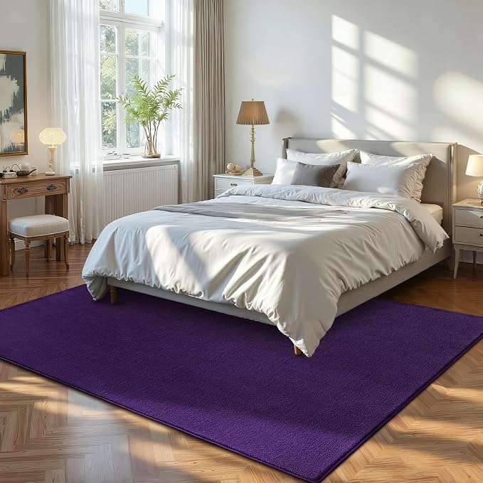 ISEAU 4x6 Rug for Bedroom, Soft Memory Foam Carpet - Image 5