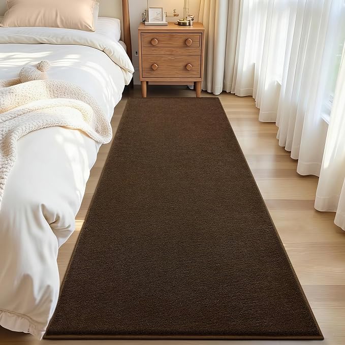 ISEAU 2x8 Runner Rug for Hallway, Soft Memory Foam Carpet - Image 5