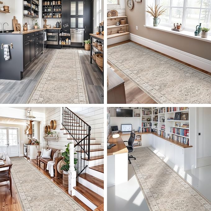 Hallway Washable Runner Rug - Image 7