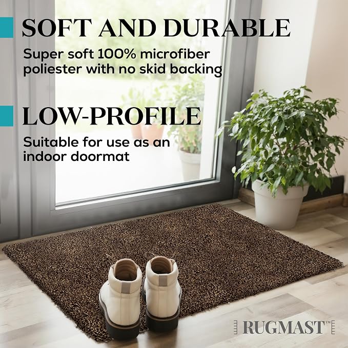 Premium Microfiber Indoor Door Mat – 36"x72" Washable Entry Mat, Waterproof - Image 5