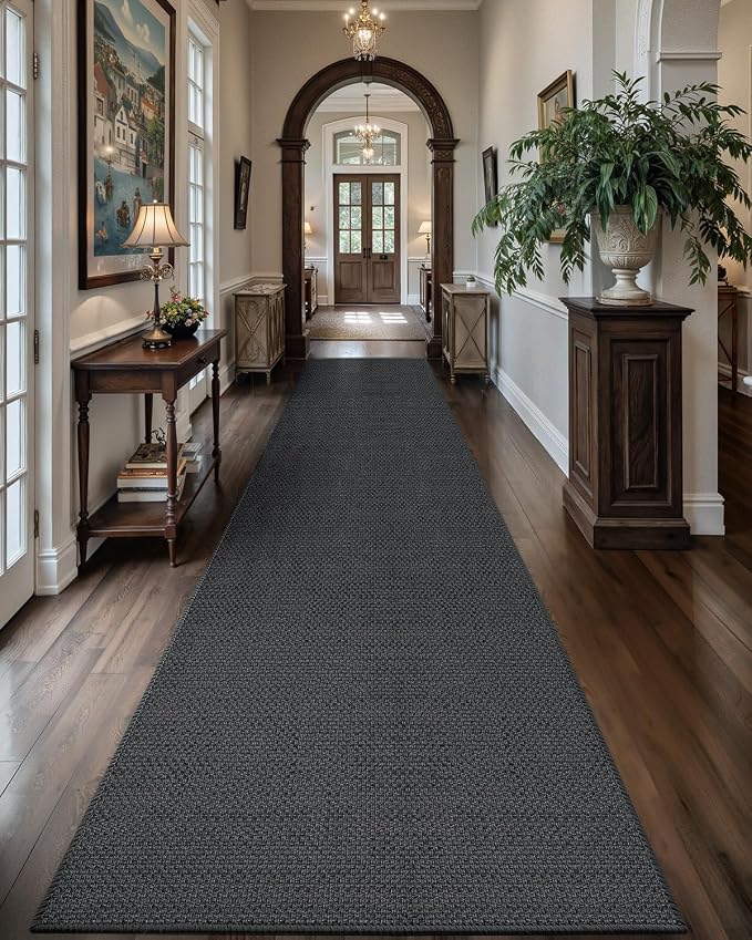 Color&Geometry Door Mat 3'x8' Runner Rug by COLORG