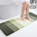 OLANLY Bathroom Runner Rugs Mat 47x17, Extra Soft Absorbent Microfiber Bath Rugs by OLANLY