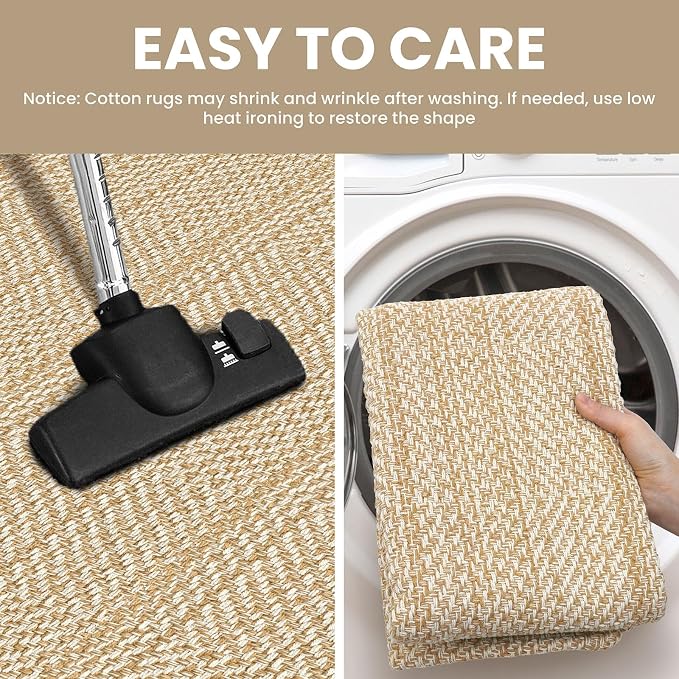IOHOUZE Washable Runner Rug 2x7 Non Slip Runners - Image 5