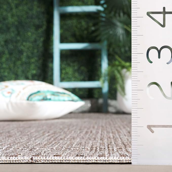 SAFAVIEH Courtyard Collection CY8521 Indoor/ Outdoor splashpoof Easy scrubbing - Image 6