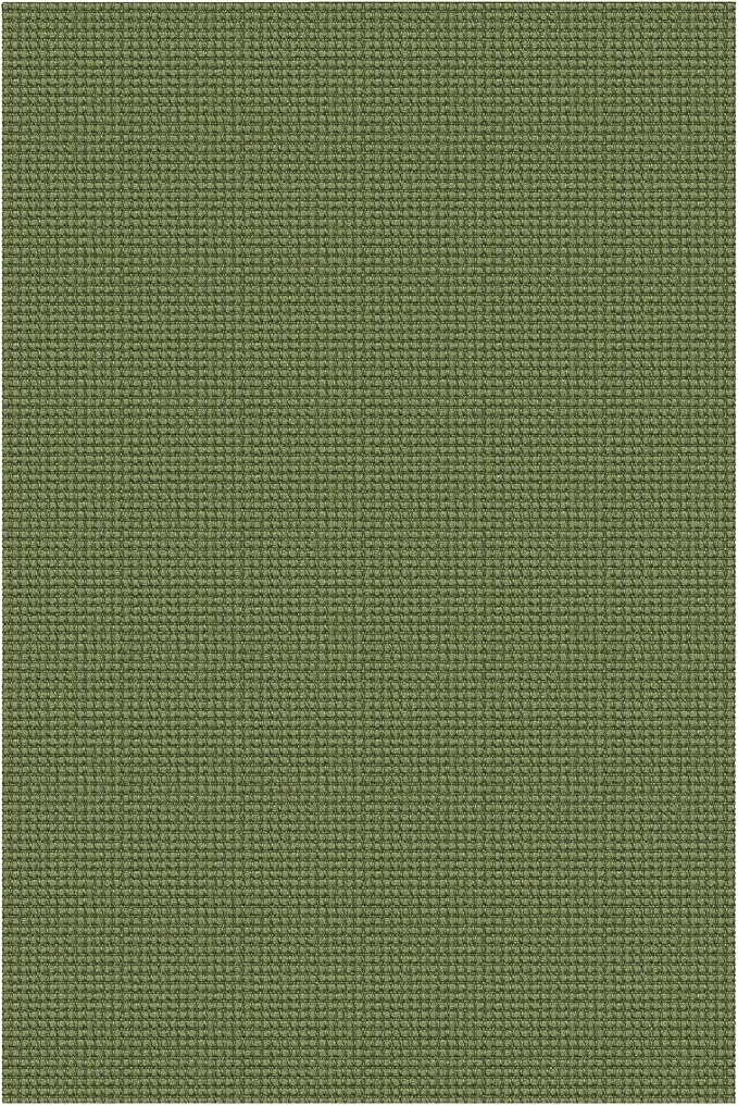 IOHOUZE Washable Area Rug 4x6 Non Slip Rubber Backed Woven Rugs - Image 9