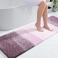 OLANLY Bathroom Runner Rugs Mat 59x20, Extra Soft Absorbent Microfiber Bath Rugs by OLANLY