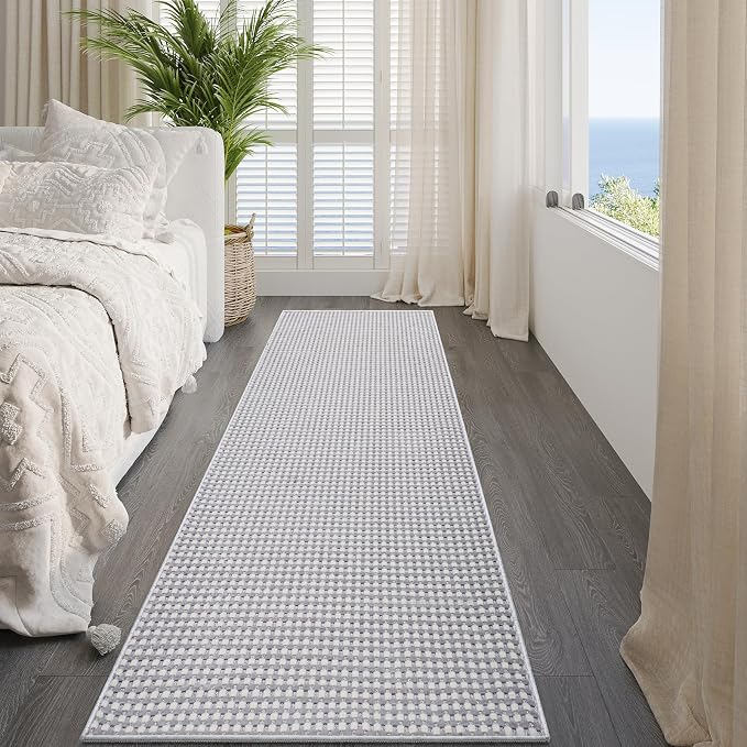YDKGL 2x8 ft Hallway Runner Rug Extra Long Boho Woven Kitchen Runner Rugs Mat - Image 8