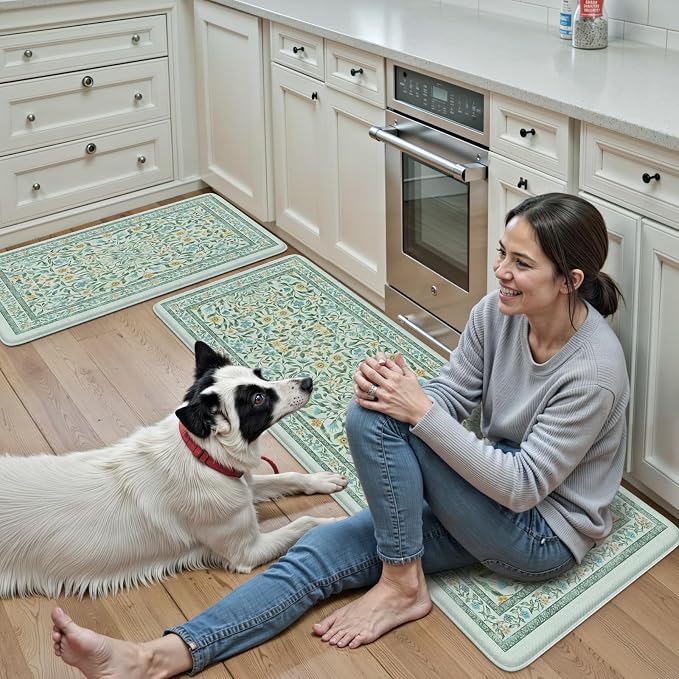KIMODE Kitchen Mats for Floor Anti Fatigue, Kitchen Floor Mats - Image 9