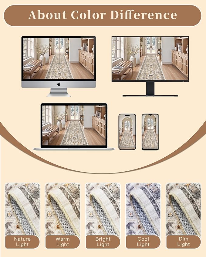 Madane Hallway Runner Rug 3x6 - Image 9