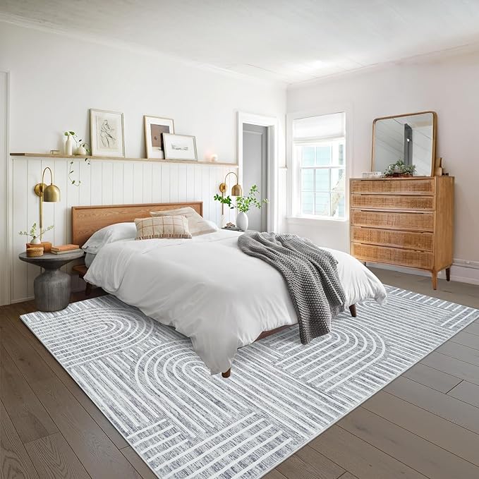 ROYHOME Washable Rug 8x10 Area Rugs - Image 2
