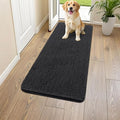 Smiry Dog Door Mat for Muddy Paws 45x27, Absorbent Dirt Trapper, Non-Slip by Smiry