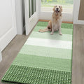 Kitinjoy Indoor Outdoor Door Mat, 59x24 Non-Slip Absorbent Dirt Trapper by Kitinjoy