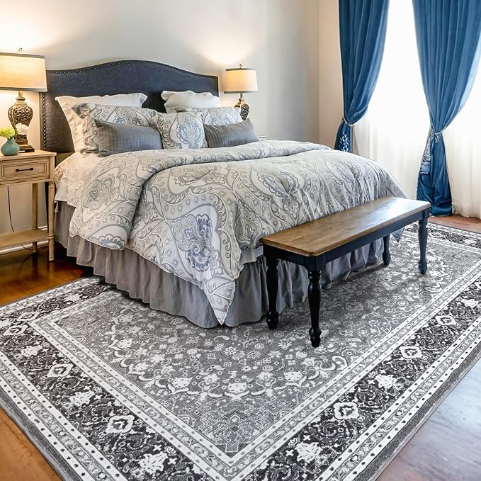 Lessymo 5x7 Area Rugs for Living Room - Image 7
