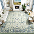 Lessymo Washable Area Rug for Living Room, 9x12 Large Rugs by Lessymo