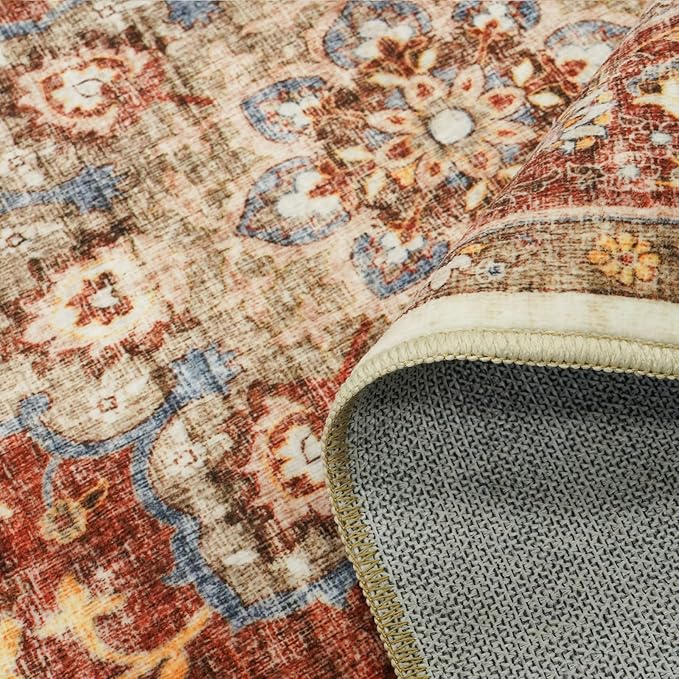 TOPRUUG Washable Oriental Area Rug - Image 6