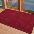 Front Door Mat Indoor and Outdoor, Non-Slip Low Profile Doormat 60"x35" by Neiza