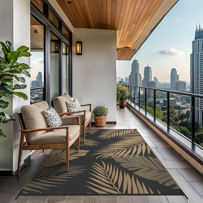 GENIMO Outdoor Rug 5' x 8' Waterproof - Image 4