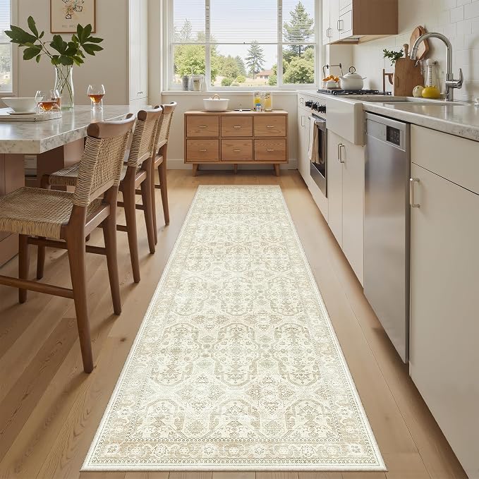 Soalmost Runner Rug 2x8 Washable Non-Slip Hallway Runner Rugs - Image 4