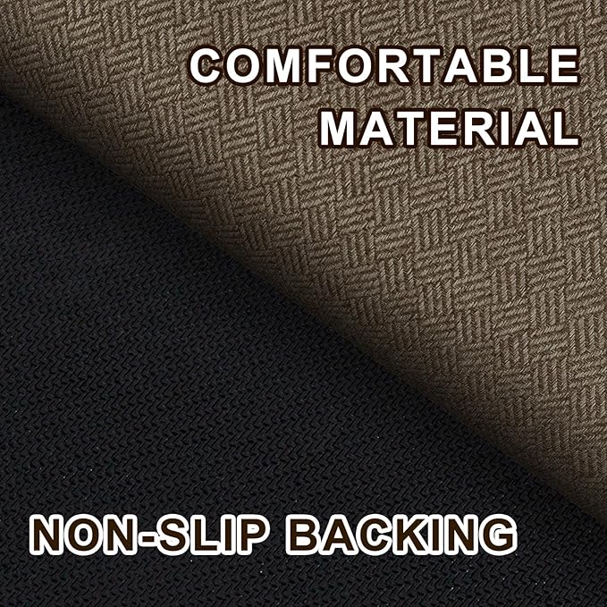 Ultra Thin Door Mat Indoor Entrance 24"x47", Low-Profile Indoor Door Mat - Image 2