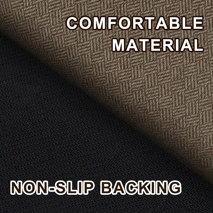 Ultra Thin Door Mat Indoor Entrance 17"x29", Low-Profile Indoor Door Mat - Image 5