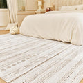5x7 Large Area Rugs for Living Room Machine Washable Rug Distressed Indoor by Tchdio