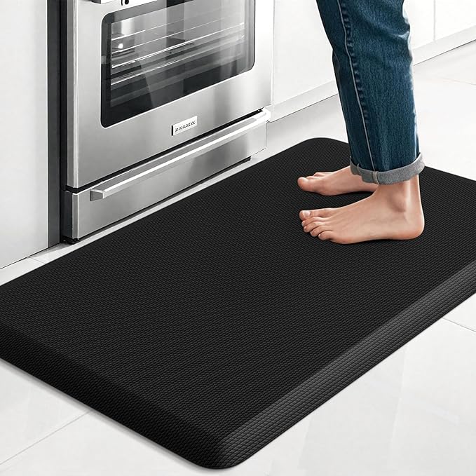 TranquilRelax Kitchen Mat, Non-Slip Bottom, Water & Stain Resistant, Easy Clean by Unknown