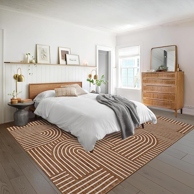 ROYHOME Washable Rug 6x9 Area Rugs - Image 2
