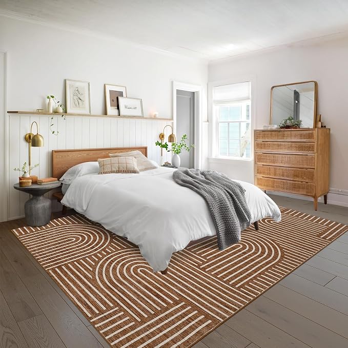 ROYHOME Washable Rug 9x12 Area Rugs - Image 2
