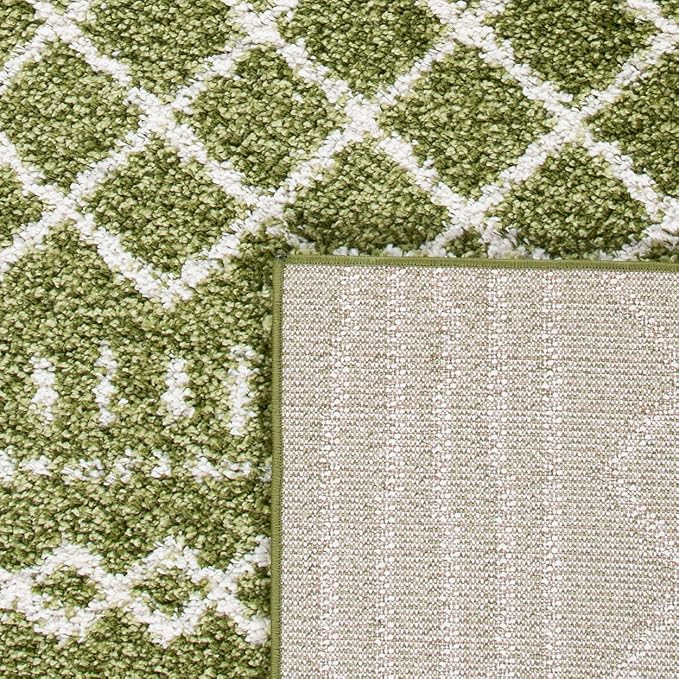 SAFAVIEH Arizona Shag Collection Runner Rug - Image 7